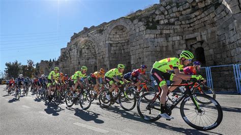 Antalya Bisiklet Turu Side-Antalya etabıyla başladı - Son Dakika Haberleri